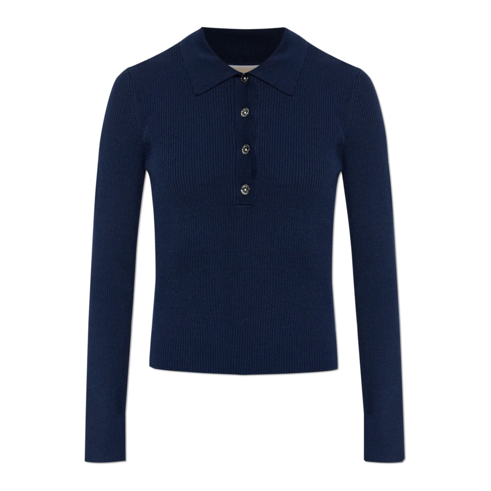 Michael Kors Mujer Azul - Polo Shirts - Knitwear - L