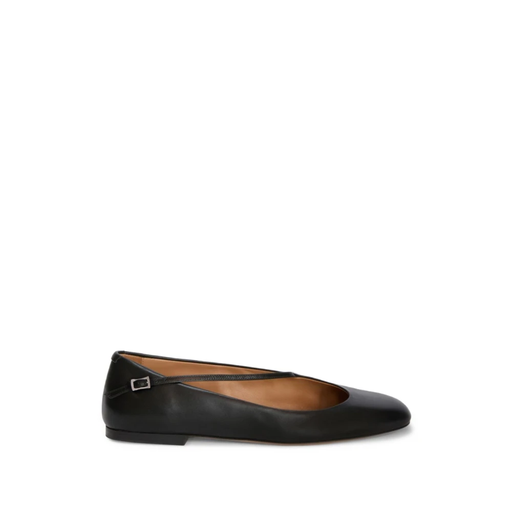 Jil Sander Flat Shoes - Female - Ballerina Shoes - Black - 8 Uk - Shoes