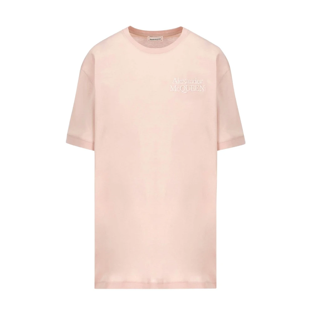 Alexander mcqueen Casual Katoenen T-shirt Pink Heren