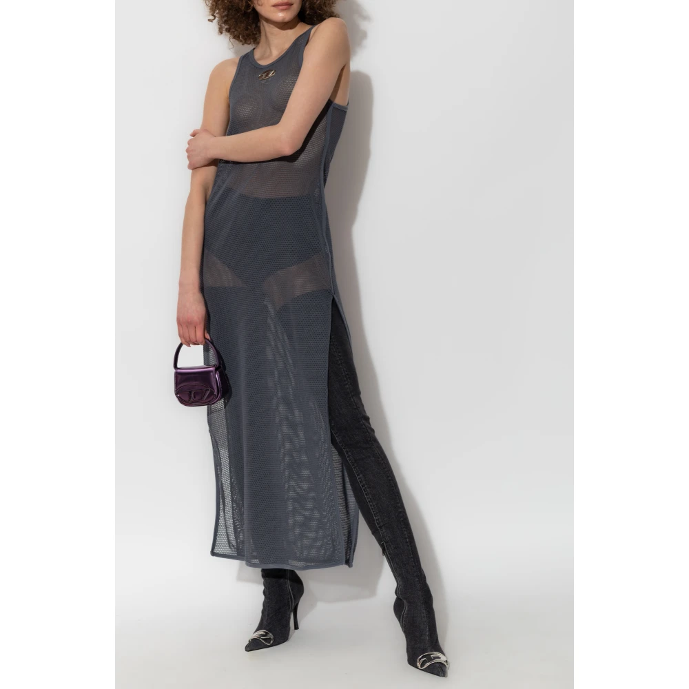 Diesel Jurk Jennifer-Utlt Gray Dames