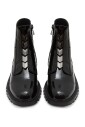bottines-brillantes-a-fermeture-eclair-noir