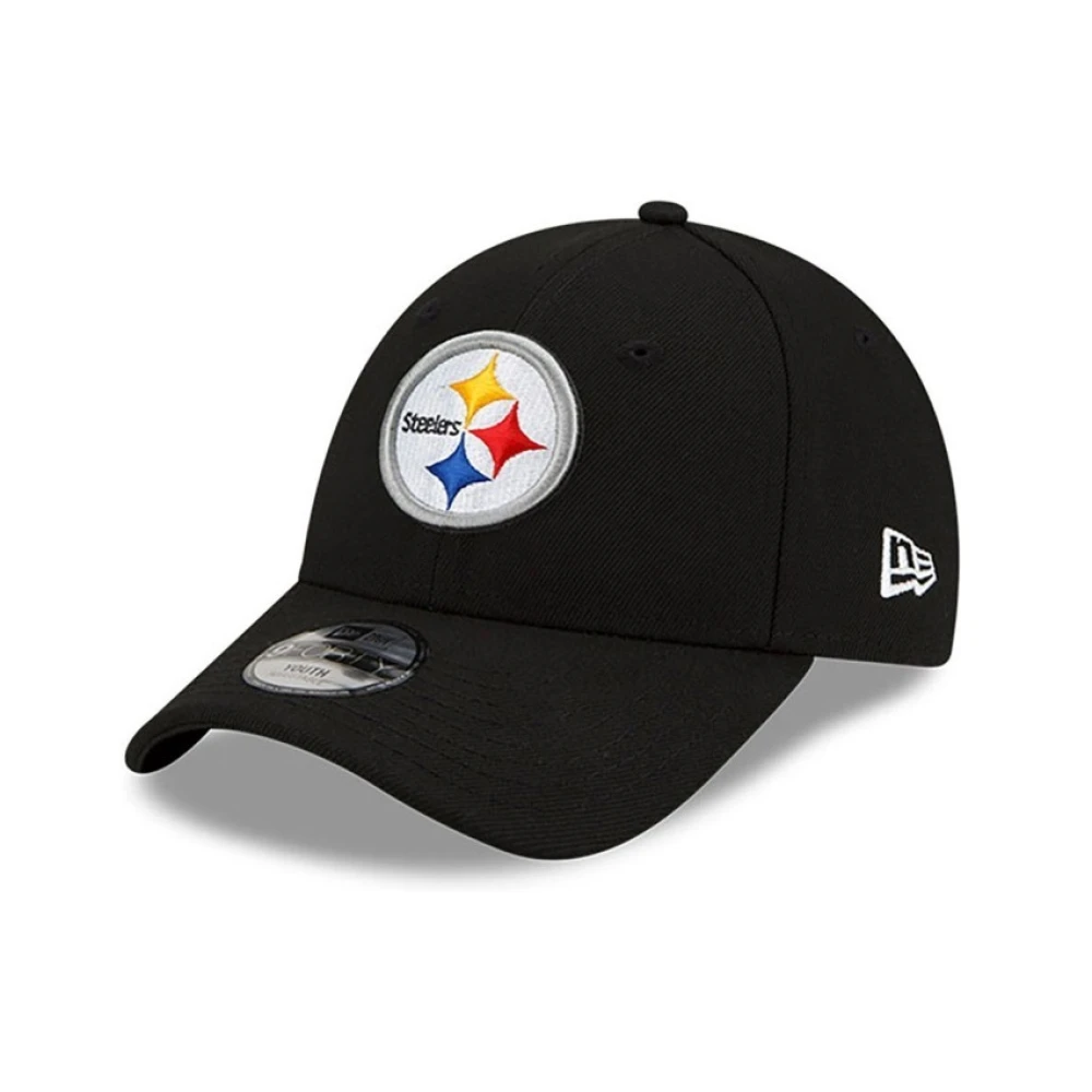 new era Zwarte Pittsburgh Steelers Jeugd League Pet Black Heren