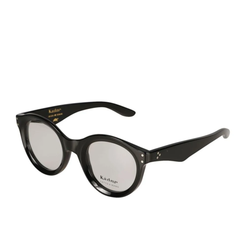 Kador Unisex Black Optical Frame - Glasses - 50 Mm - Accessories