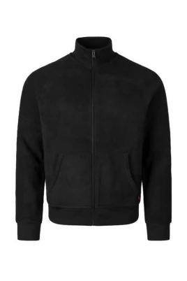 Svart Polo Sweatshirt