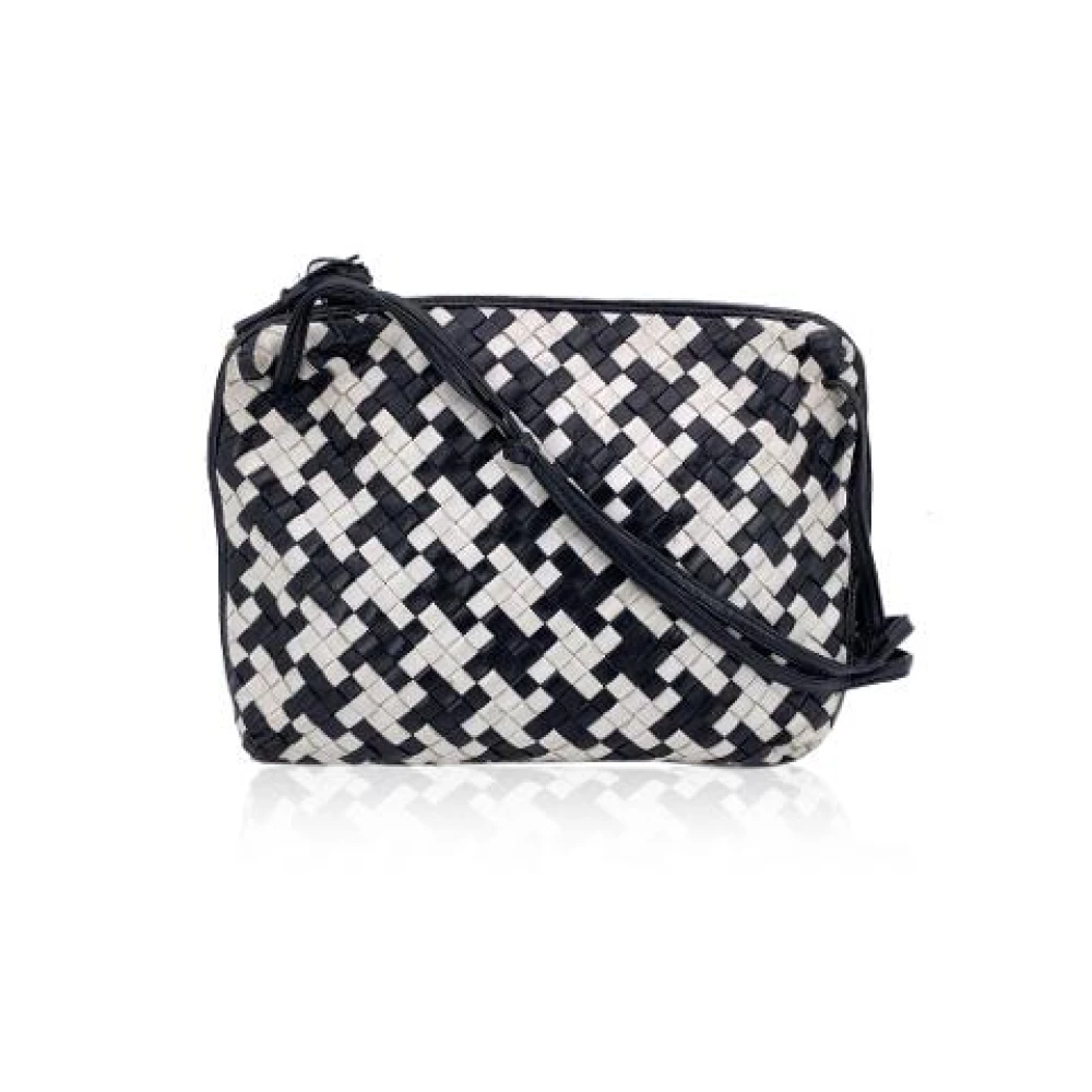 Pre-owned Leder crossbody-taschen - Bottega Veneta Vintage - Modalova
