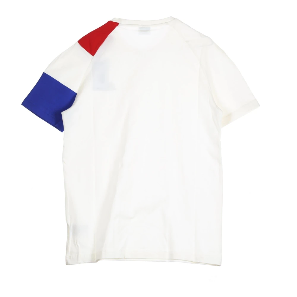 Le Coq Sportif Marshmallow T-shirt voor Mannen White Heren