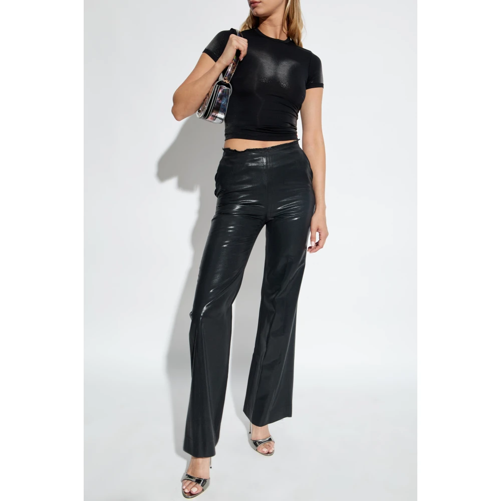 Diesel Top T-Anessa Black Dames