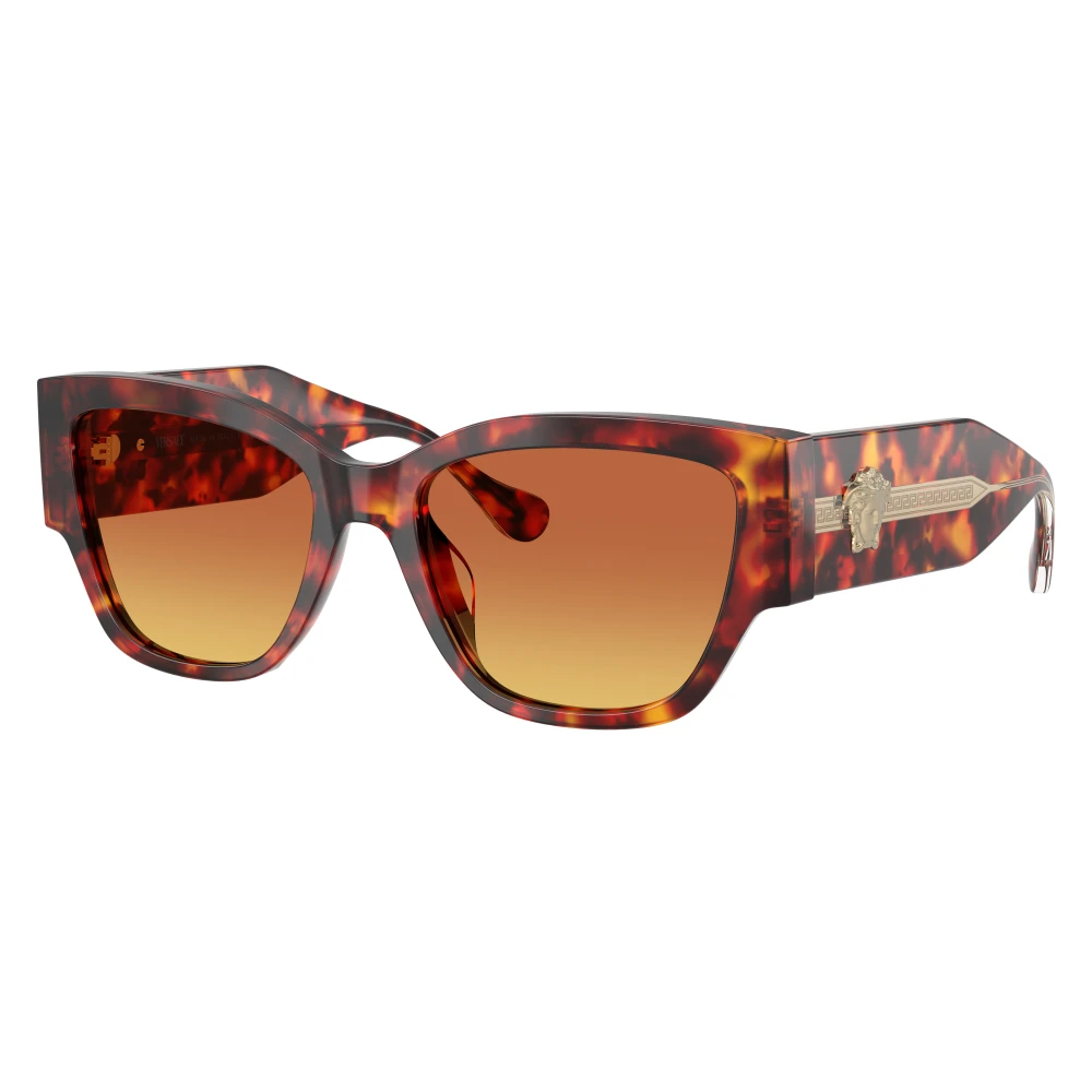 Versace Sunglasses, Unisex, 55 Mm, Ve4509u Sunglasses Brown