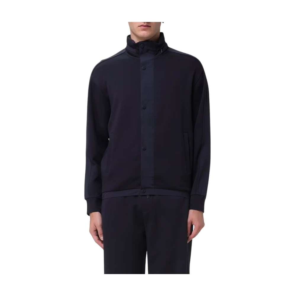 Armani Exchange Herren Blau Jacken, Xlgröße: