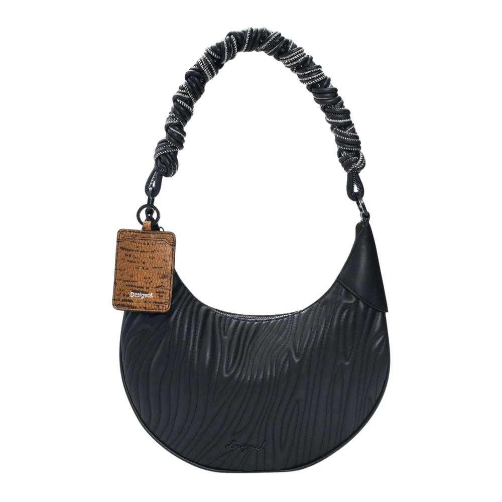 Desigual Vrouw Zwart Tassen Dames, One Size, Helium Calgary