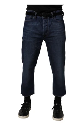 Cropped Denim Jeans