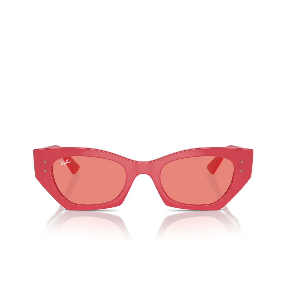 Ray-Ban Women's Red Stylish Sunglasses With Model 4430 - Sunglasses - 52 Mm - Accessories