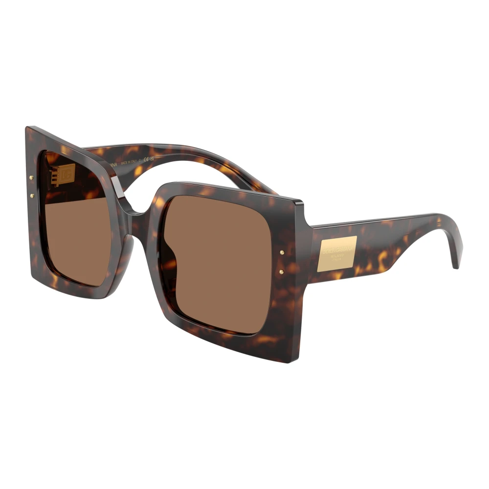 Dolce & Gabbana Brown Designer Sunglasses Dg4490 In - Female - Sunglasses - 53 Mm - Accessories