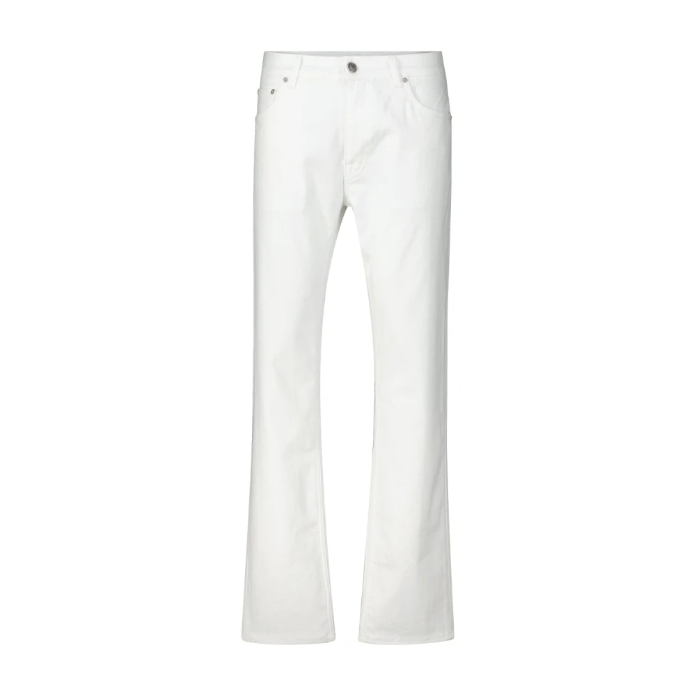 ETRO Klassieke Regular-Fit Jeans White Heren