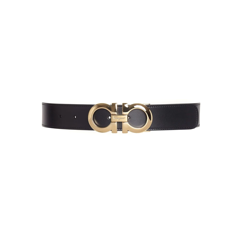 Salvatore Ferragamo Belts Black Heren