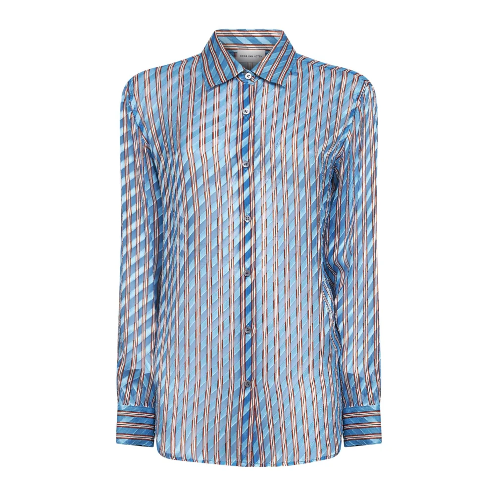 Dries Van Noten Women's Devoré Shirt
