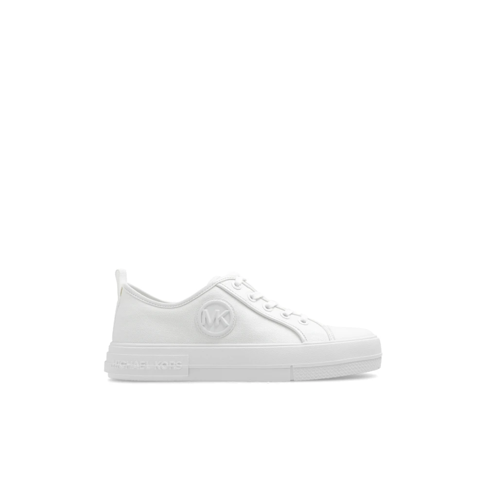 Michael Kors Evy sneakers White, Dam