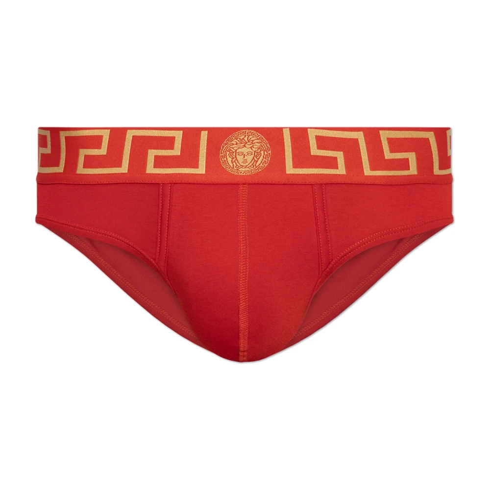 Versace Uomo Rosso Mutande, S, New,