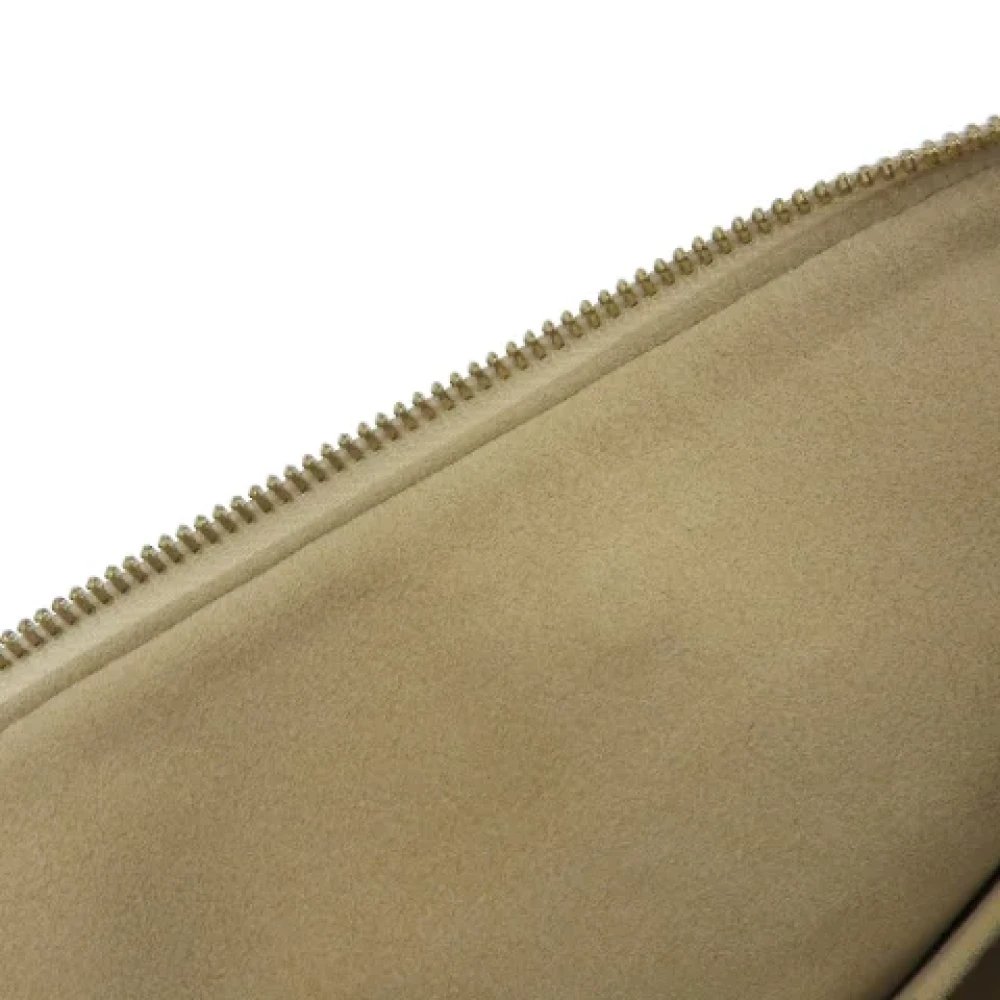 Louis Vuitton Vintage Pre-owned Canvas handbags Brown Dames