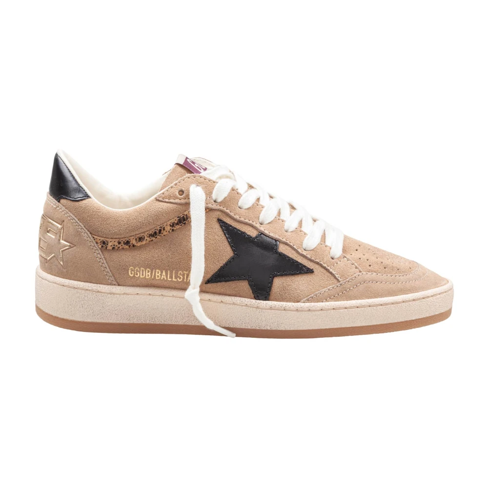 Golden Goose , Sneakers, Female, Beige, 8 Uk, Ballstar Sneaker