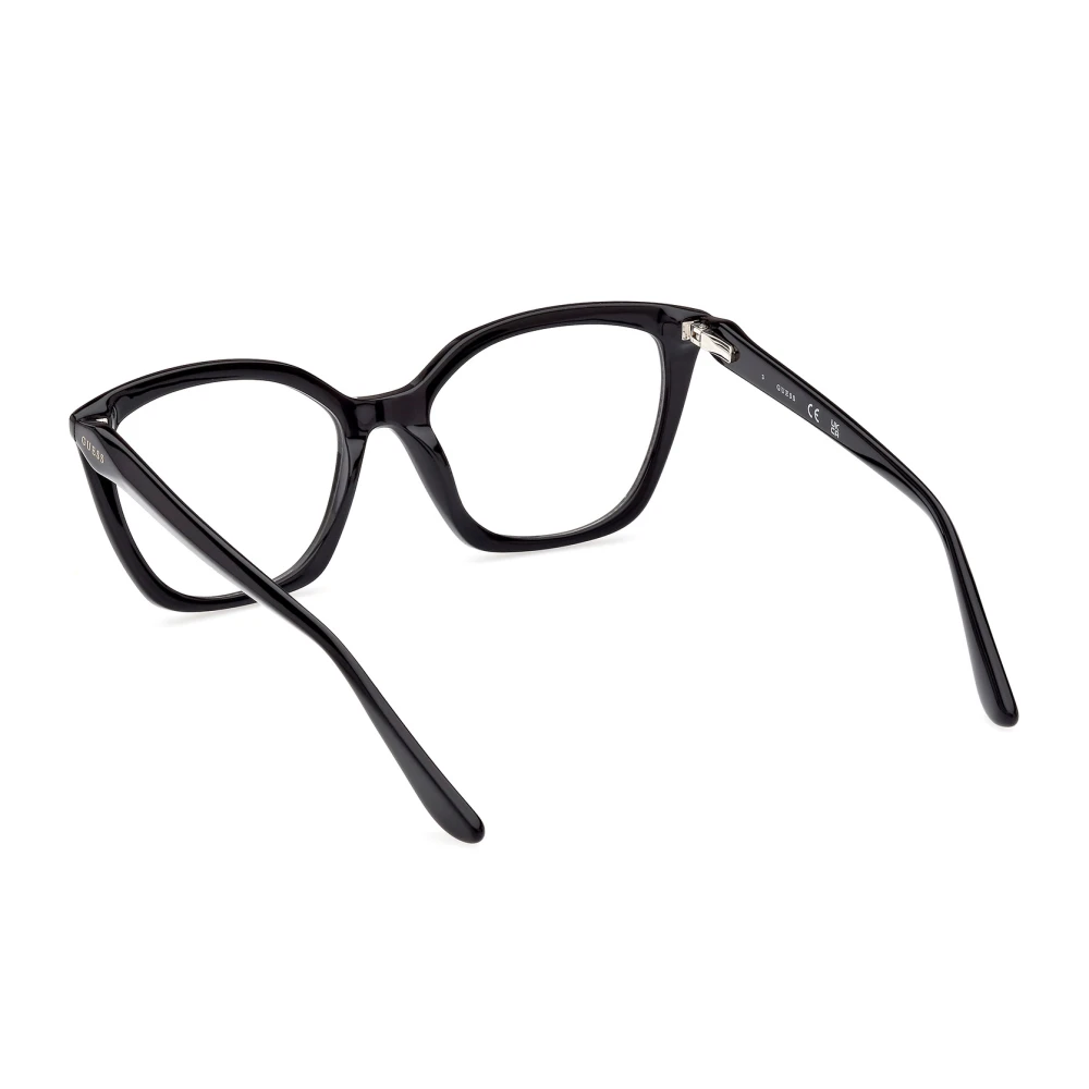 Guess Stijlvolle Bril in Zwarte Kleur Black Dames