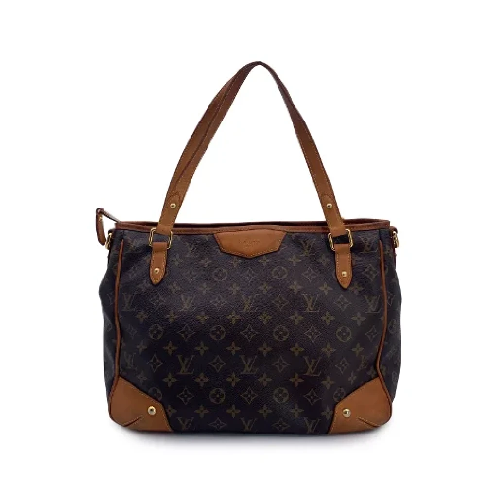 Louis Vuitton Vintage Pre-owned Canvas totes Brown Dames