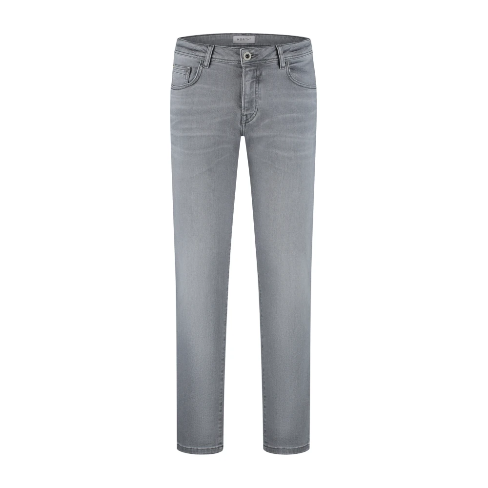 North84 Herr Grå Jeans W29 L34, Denim, 5-Pocket Graphite Denim