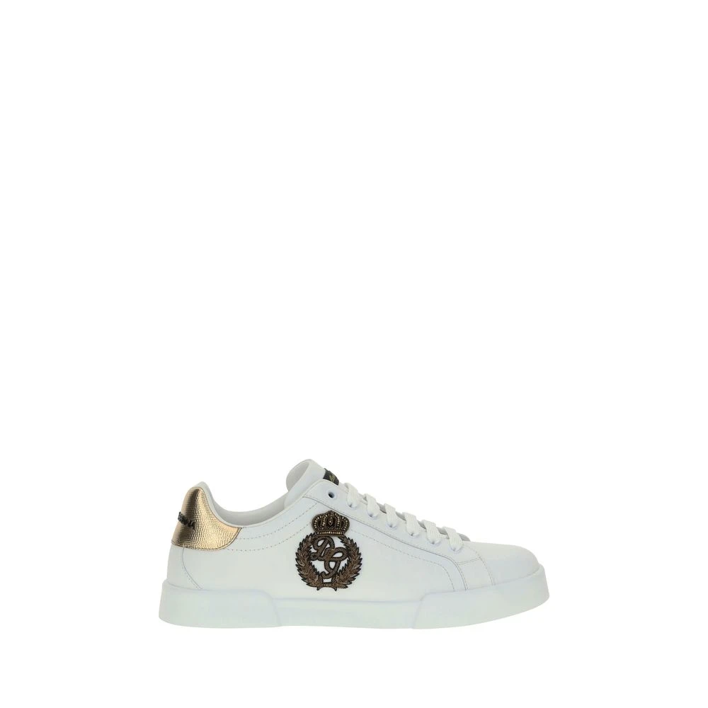 Dolce & Gabbana Portofino Leren Sneakers