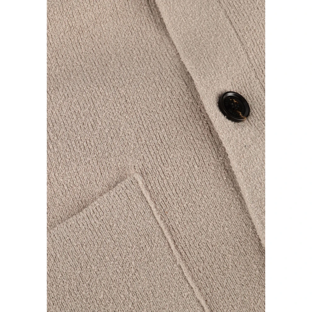 Saint Steve Heren Truien Vesten Remco Beige Heren