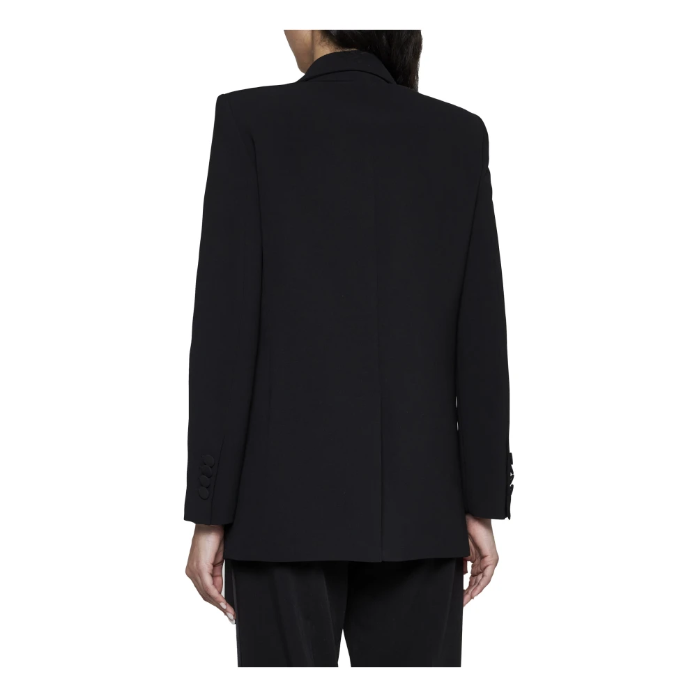 Blanca Vita Elegante Dames Blazer Jas Black Dames