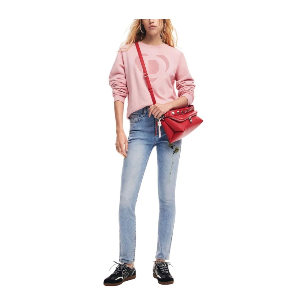 Desigual Moderne Polyethyleen Handtas Dames Collectie Red Dames