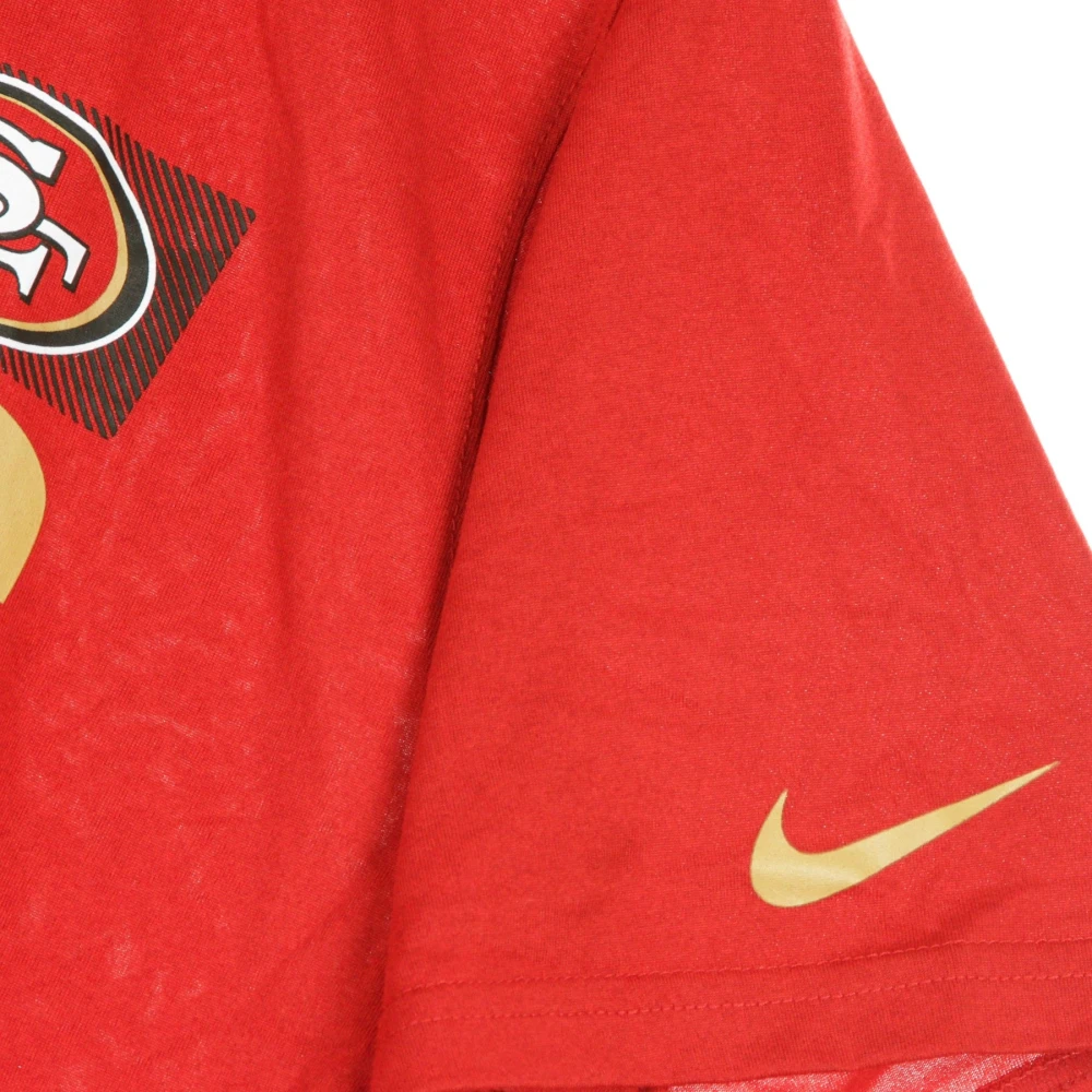 Nike NFL Team Legende Sideline Tee Red Heren