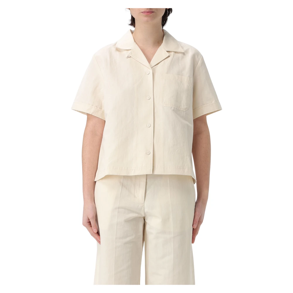 Blouses & Shirts > Shirts - - A.p.c. - Modalova
