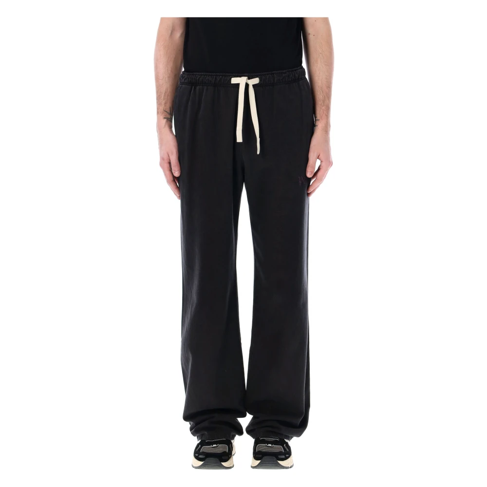 Palm Angels Chino Joggers voor Actieve Levensstijl Black Heren