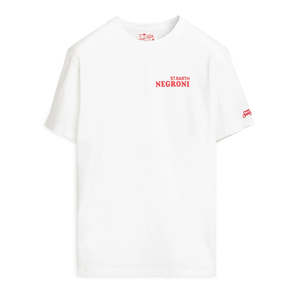 Tops > T-Shirts - - MC2 Saint Barth - Modalova