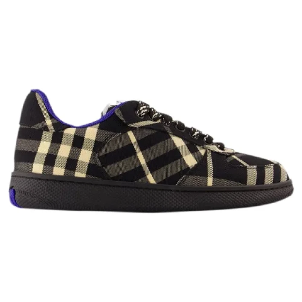 Burberry Plast sneakers Black, Dam