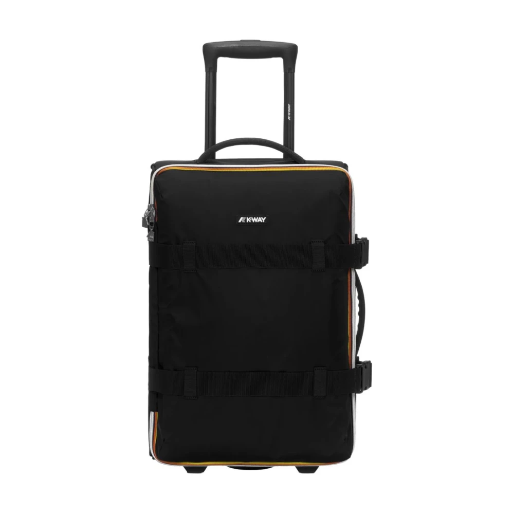 K-Way Unisex Nero - Trolley Da Viaggio Blossac - Suitcases - One Size