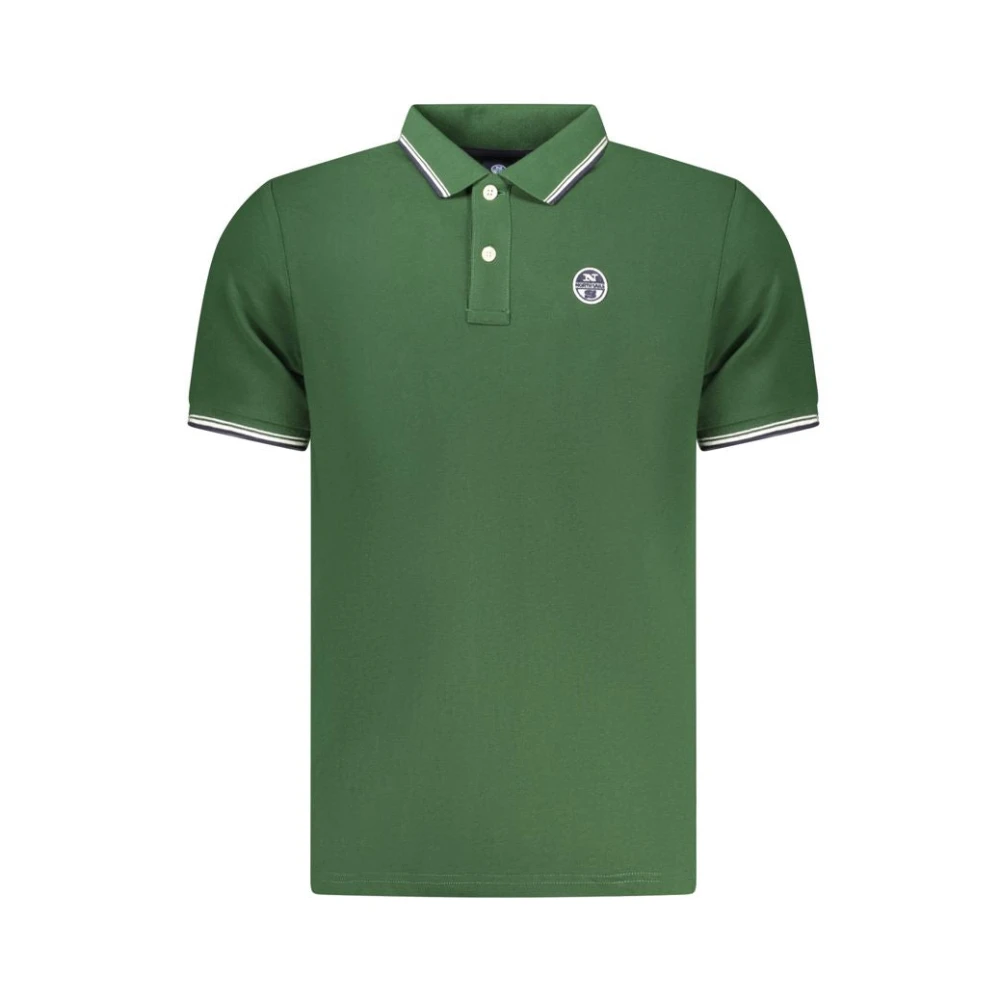 North Sails Grön Polo Shirt