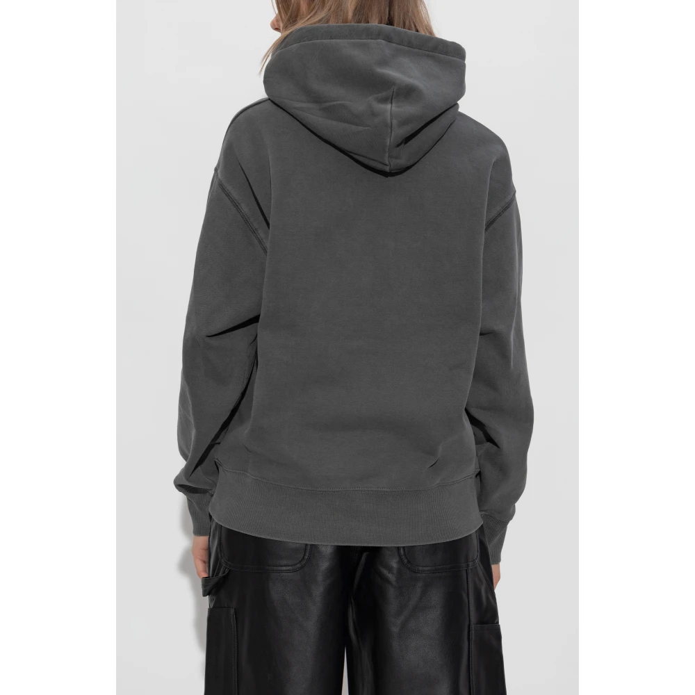 Carhartt WIP Hoodie Gray Dames