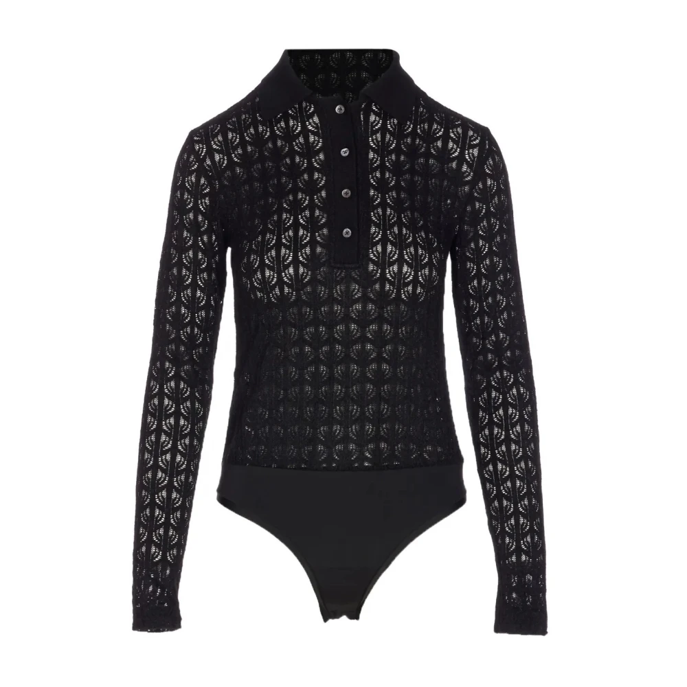 Pinko Women's Black Yoana Body - Full-Body - S - Tops
