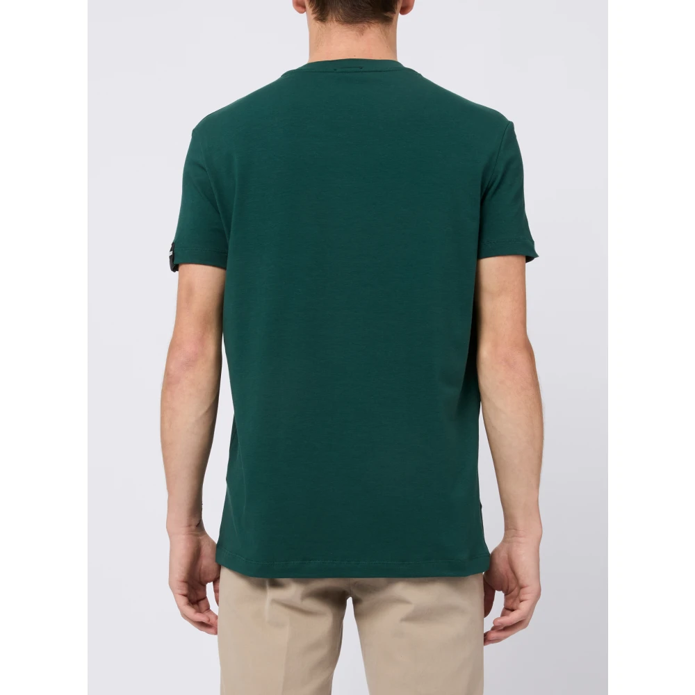 Dsquared2 Groene Logo T-shirt Ondergoed Green Heren