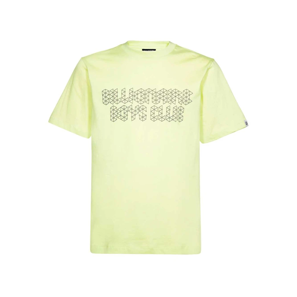 Billionaire Boys Club Katoenen T-shirt met Voorkant Print Green Heren