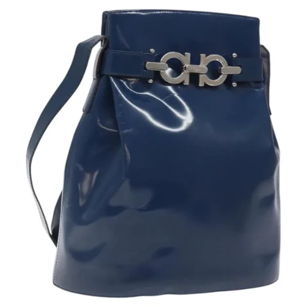 Pre-owned > Pre-owned Bags > Pre-owned Cross Body Bags - - Salvatore Ferragamo Pre-owned - Modalova
