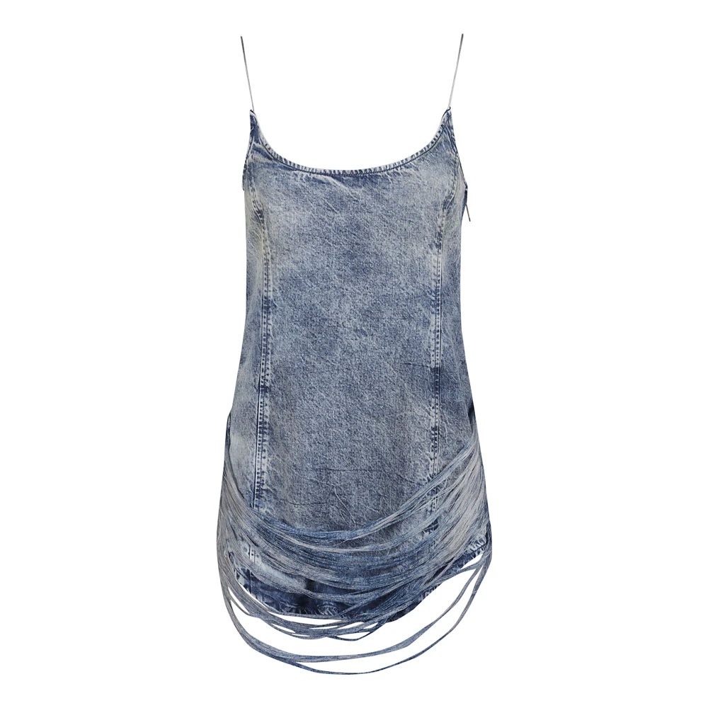 Diesel Stijlvolle Jurken voor elke gelegenheid Blue Dames