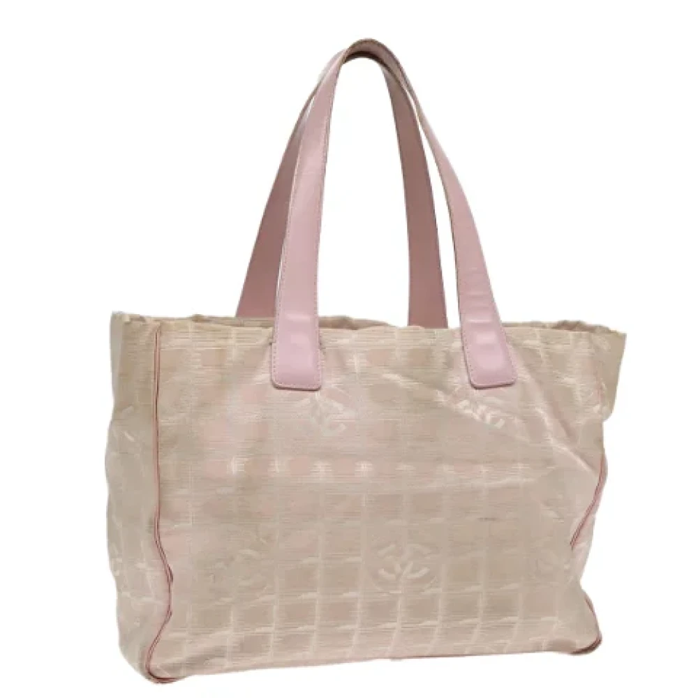 Chanel Vintage Pre-owned Leather handbags Pink Dames
