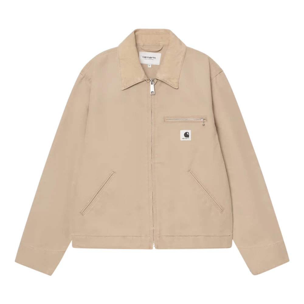 Carhartt Wip Women's Beige W Og Detroit Jacket