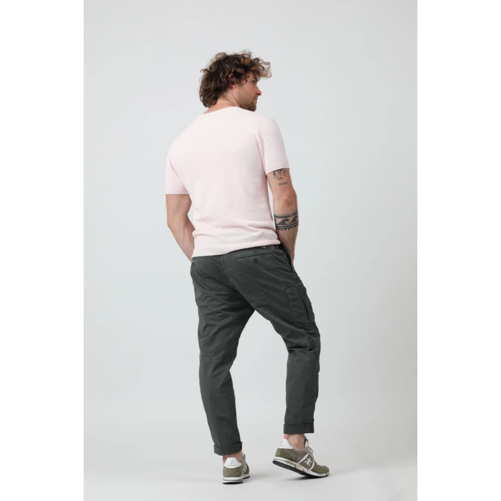 Mason's Stijlvolle Broek Green Heren