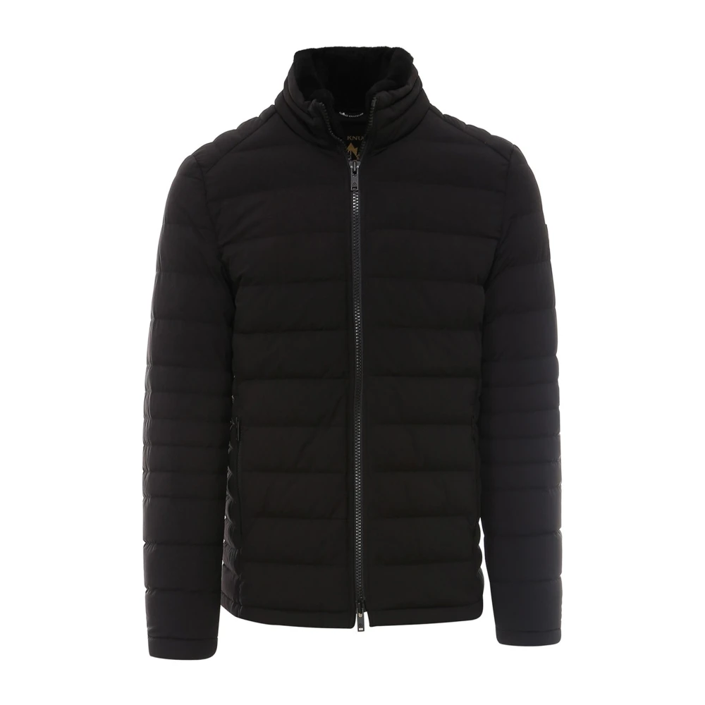 Moose Knuckles Men's Black Down Jackets, M, Piumino