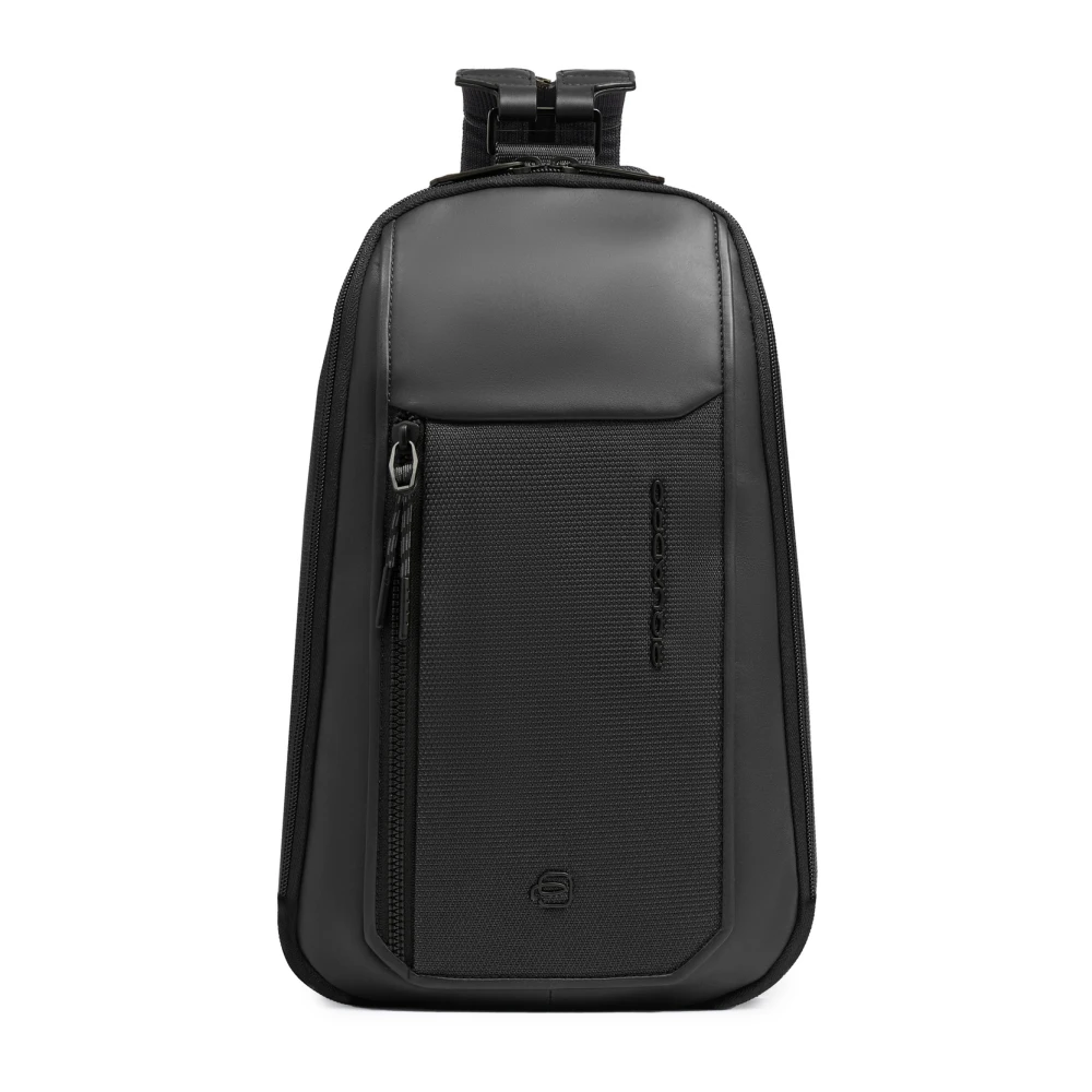 Piquadro Hombre Negro Bolsos, Talla: One Size