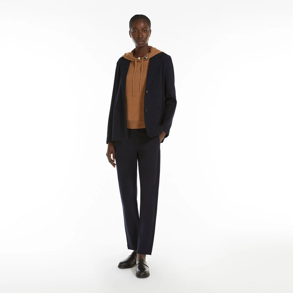 Max Mara Stijlvolle Adepto Broek Black Heren